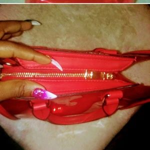 Red purse